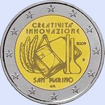 2 € Saint-Marin 2009